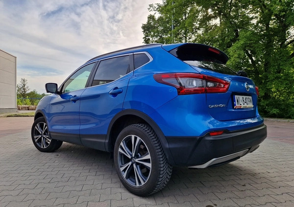 Nissan Qashqai cena 69999 przebieg: 99700, rok produkcji 2018 z Legionowo małe 121